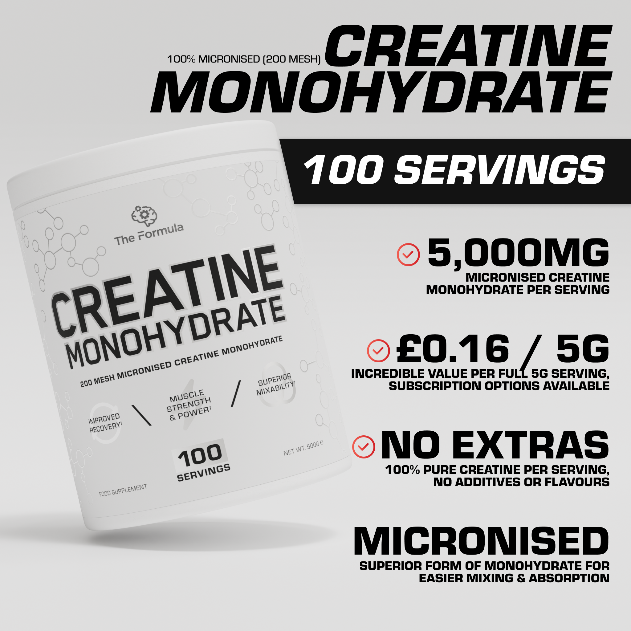 Performance Bundle | FREE 500g CREATINE