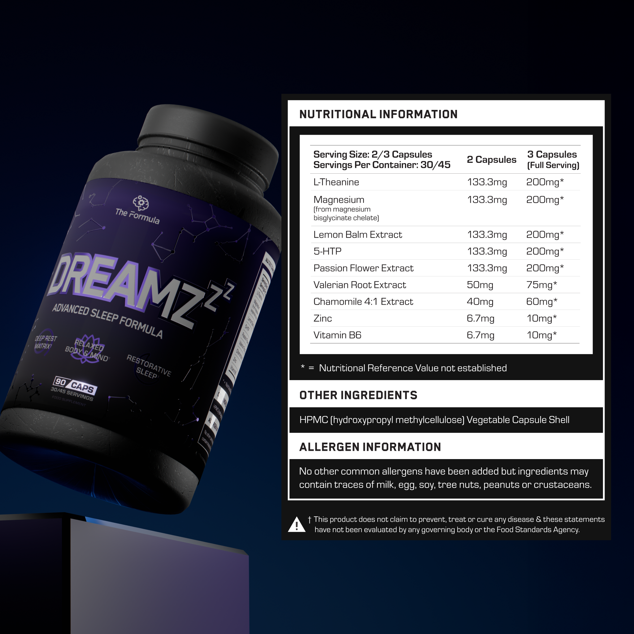DREAMZ Sleep Aid