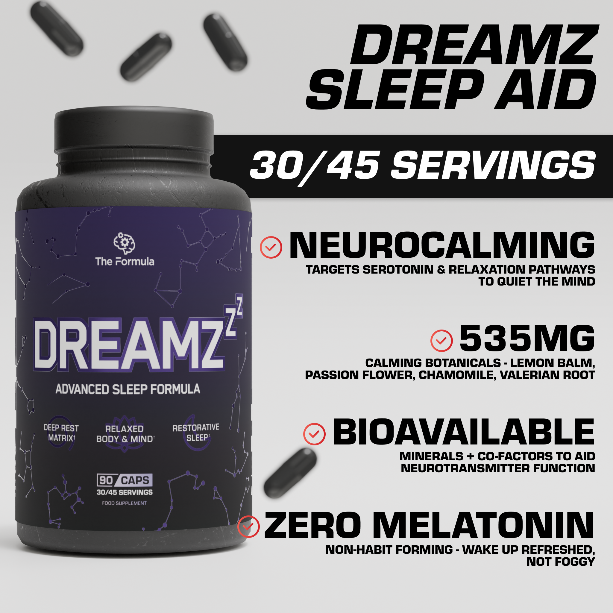 DREAMZ Sleep Aid