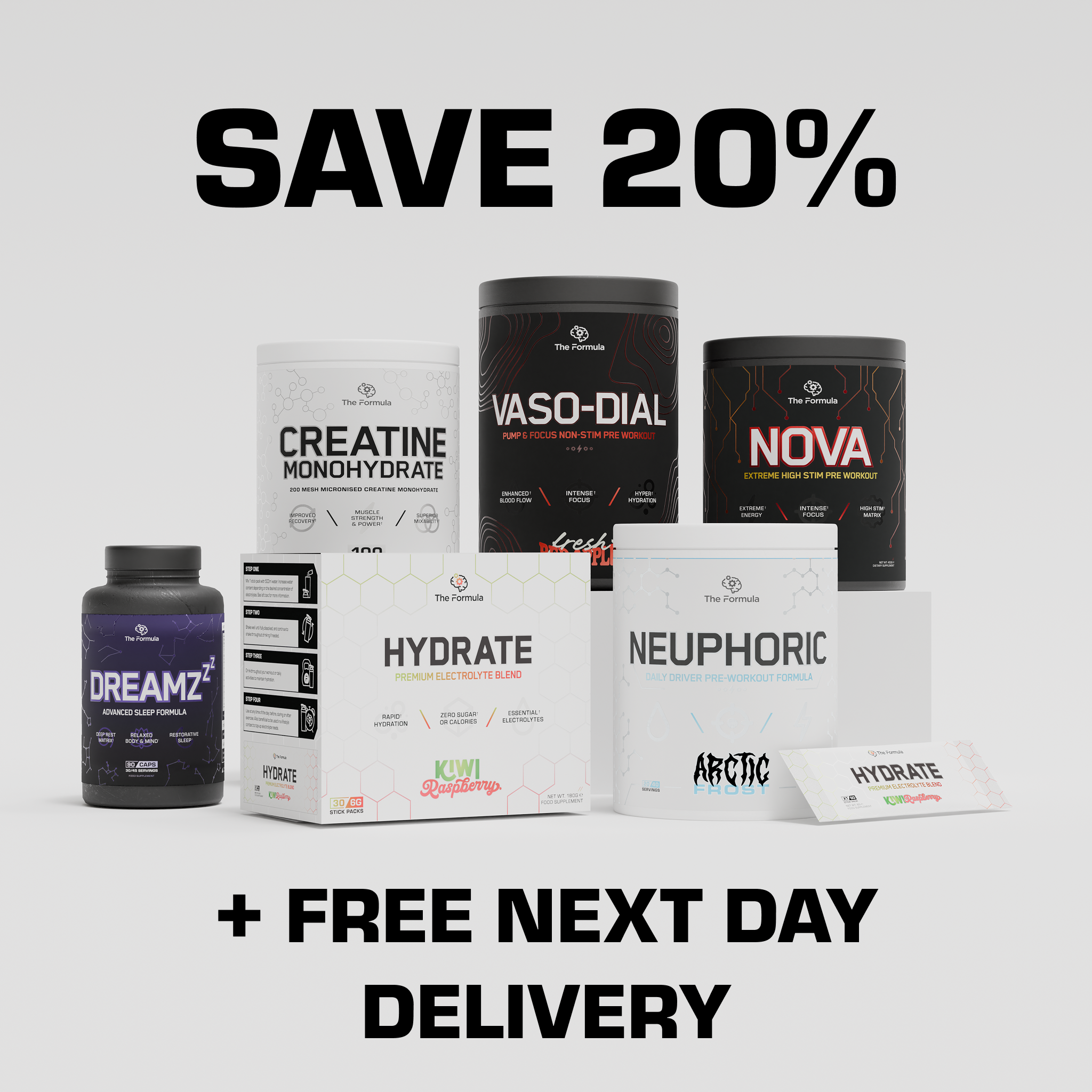 The Full Formula Bundle (With NOVA)