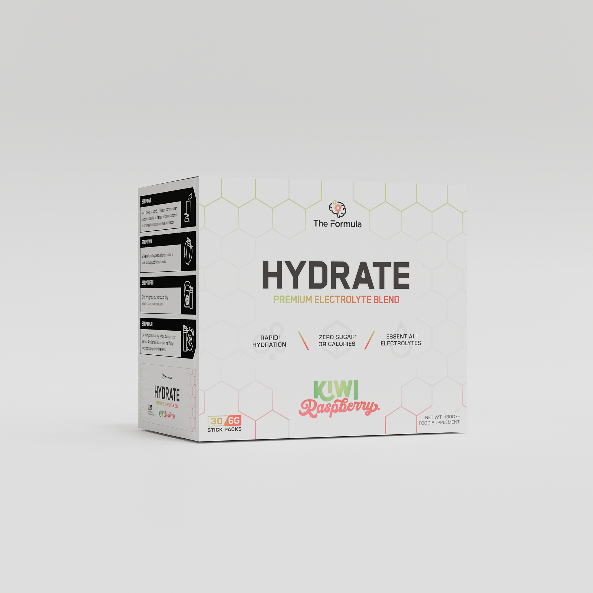 HYDRATE | Comprehensive Electrolytes (30x Servings)