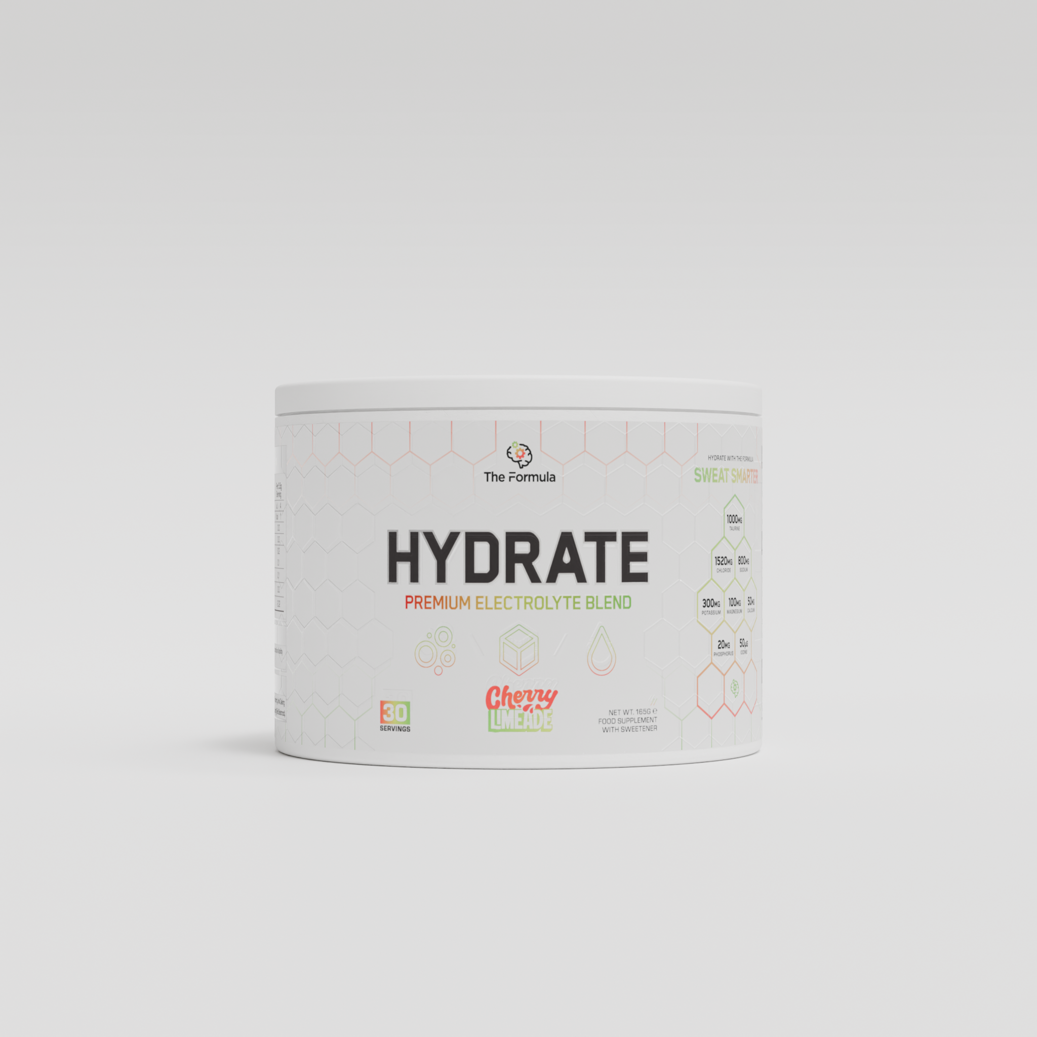 HYDRATE Tub | Comprehensive Electrolytes (30x Servings)