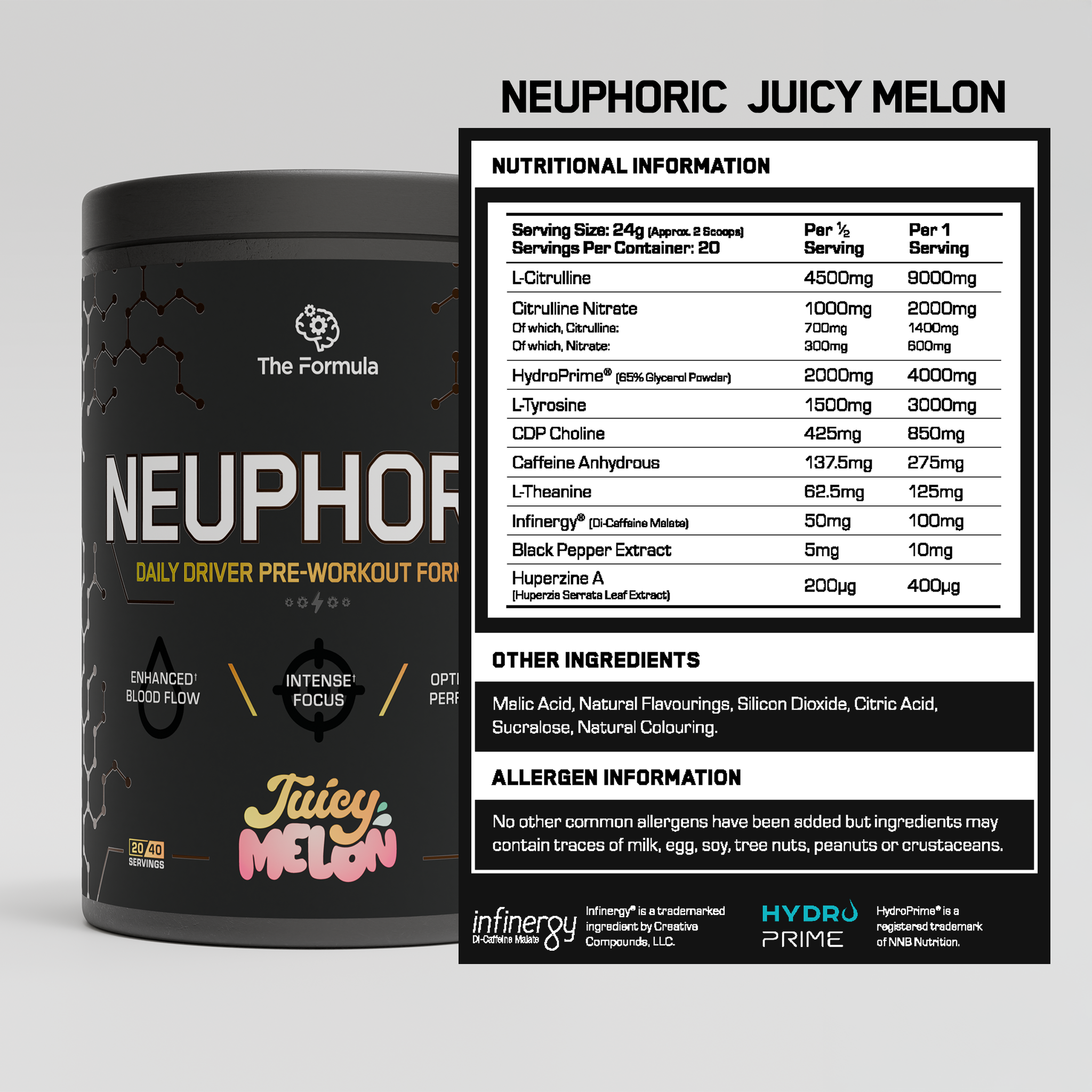 NEUPHORIC | Pre Workout