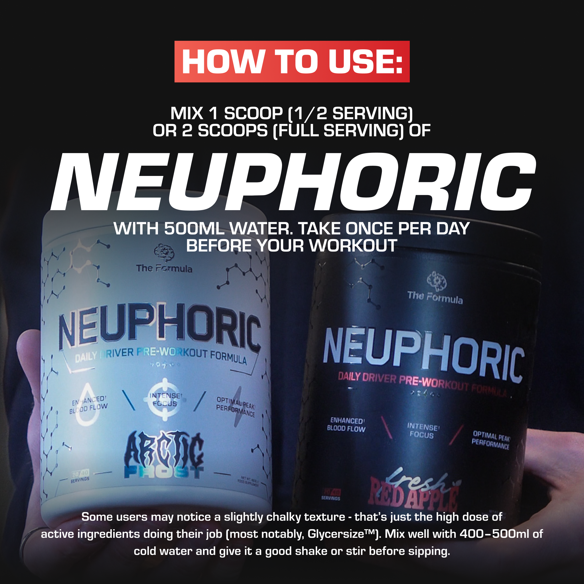 NEUPHORIC | Pre Workout