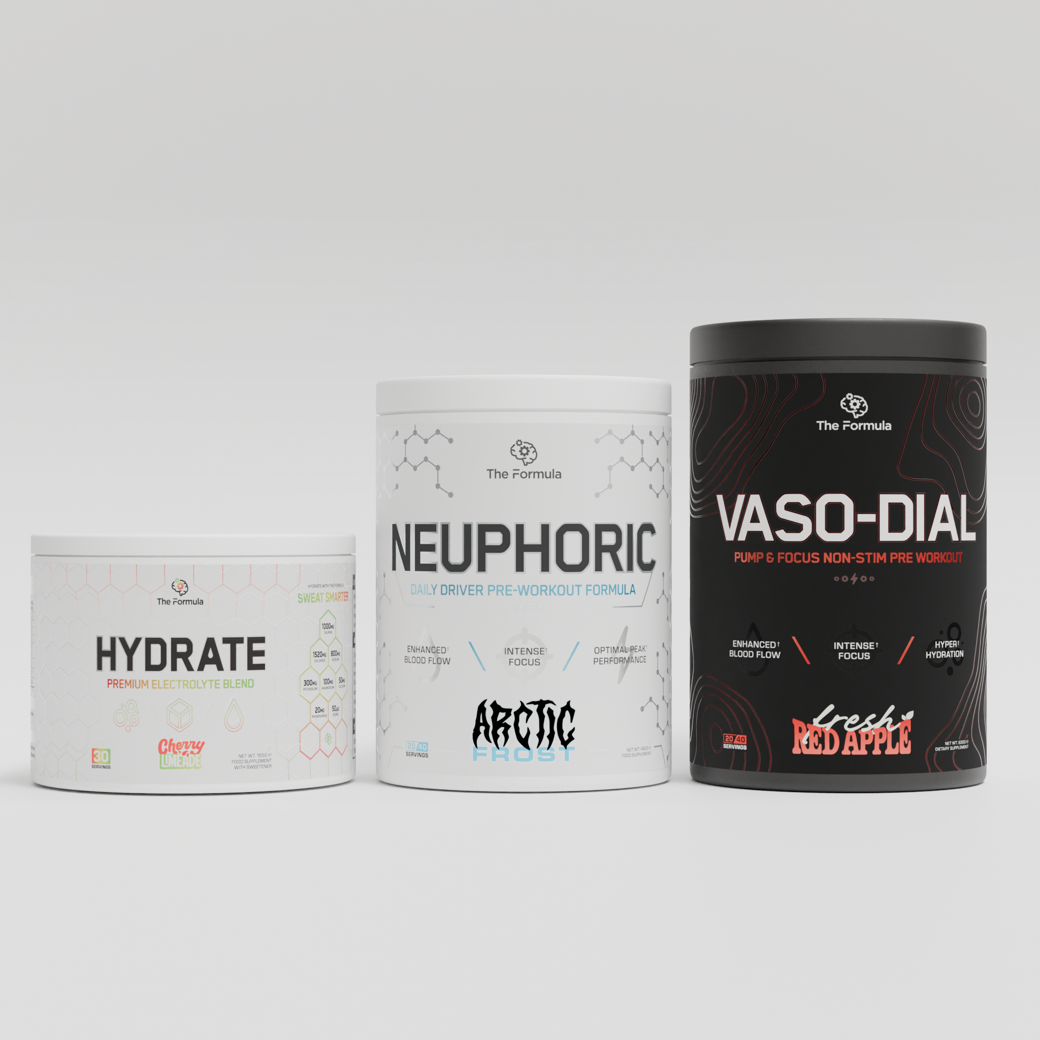 NEUPHORIC, VASODIAL, HYDRATE Bundle