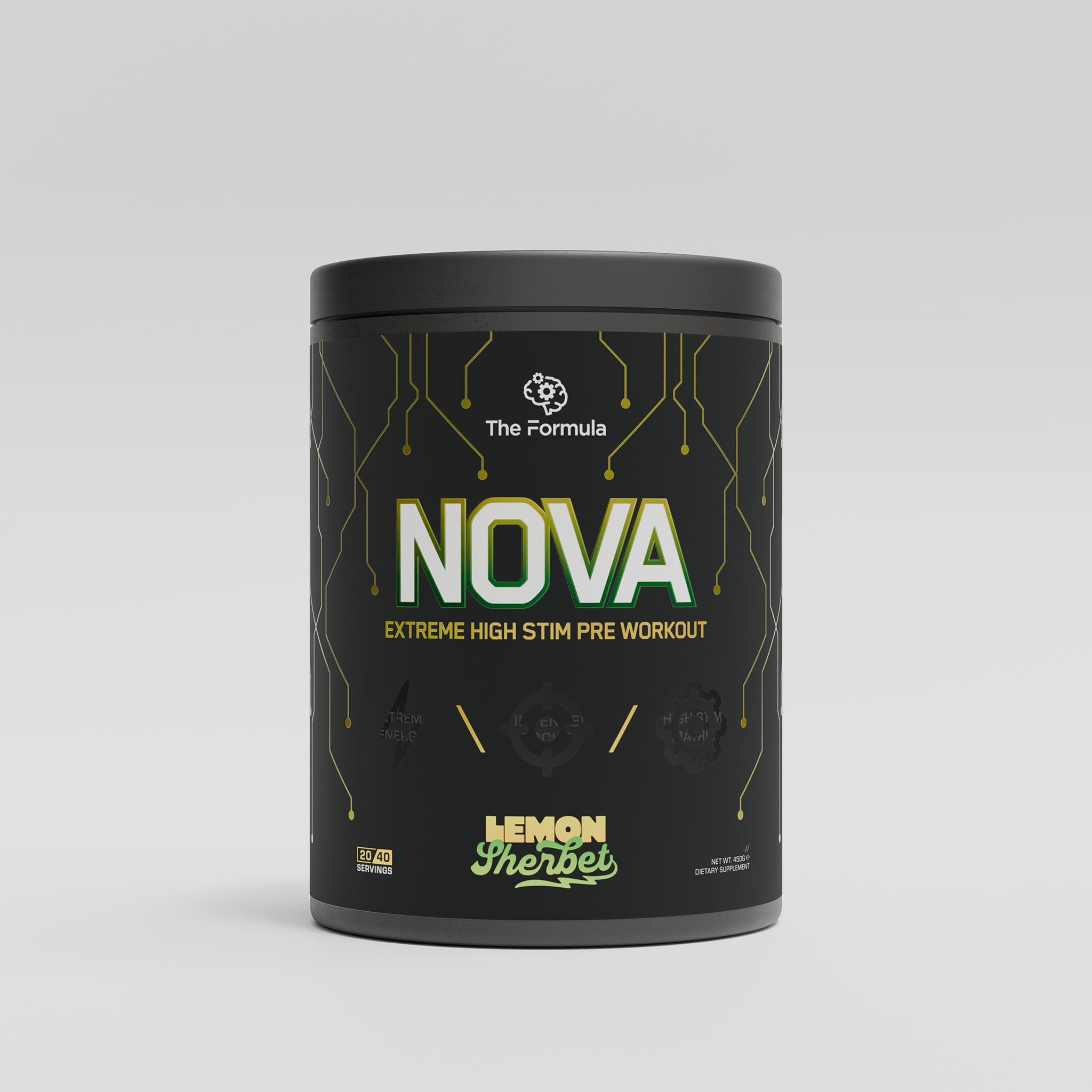 NOVA Extreme High Stim Pre Workout - PRE ORDER