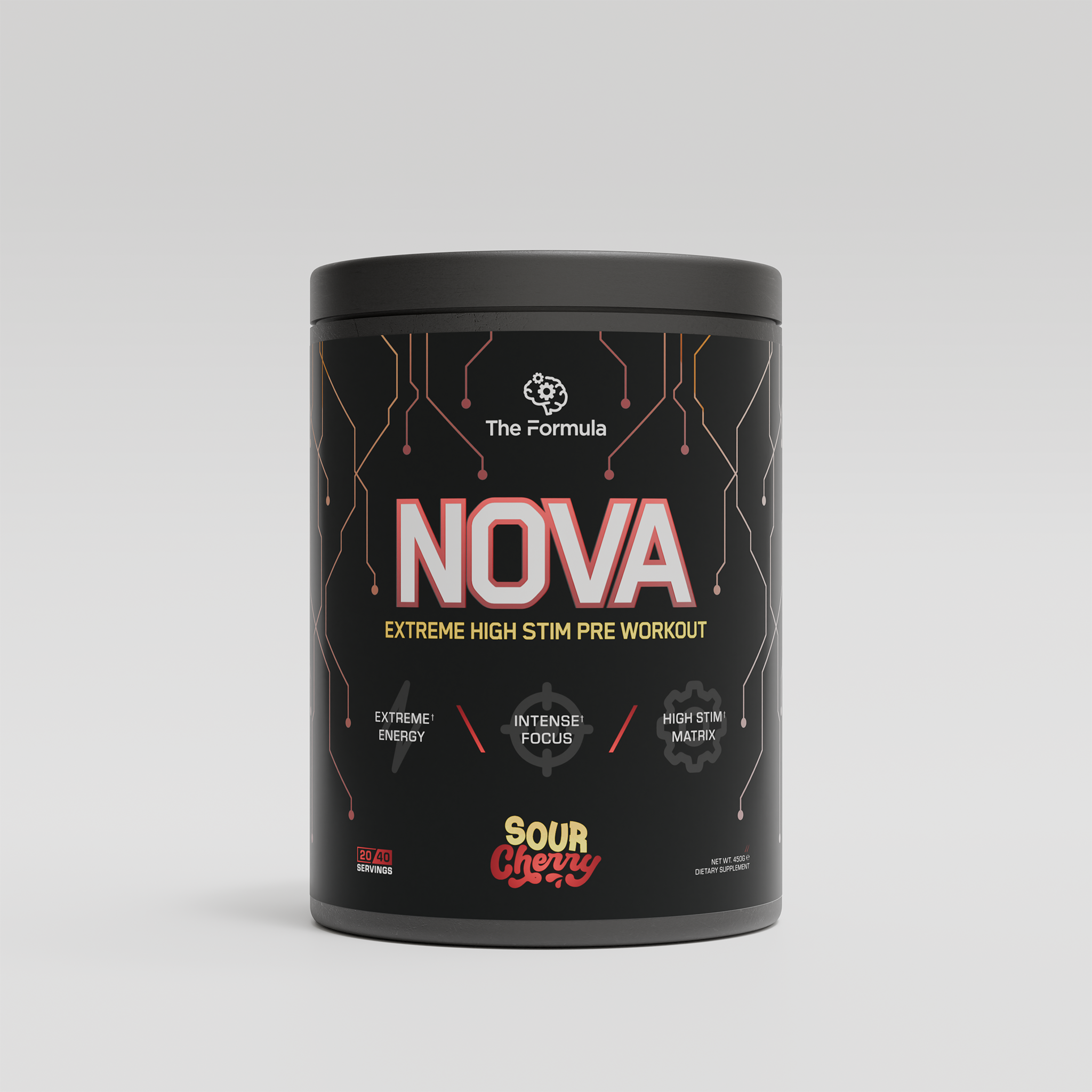 NOVA Extreme High Stim Pre Workout - PRE ORDER