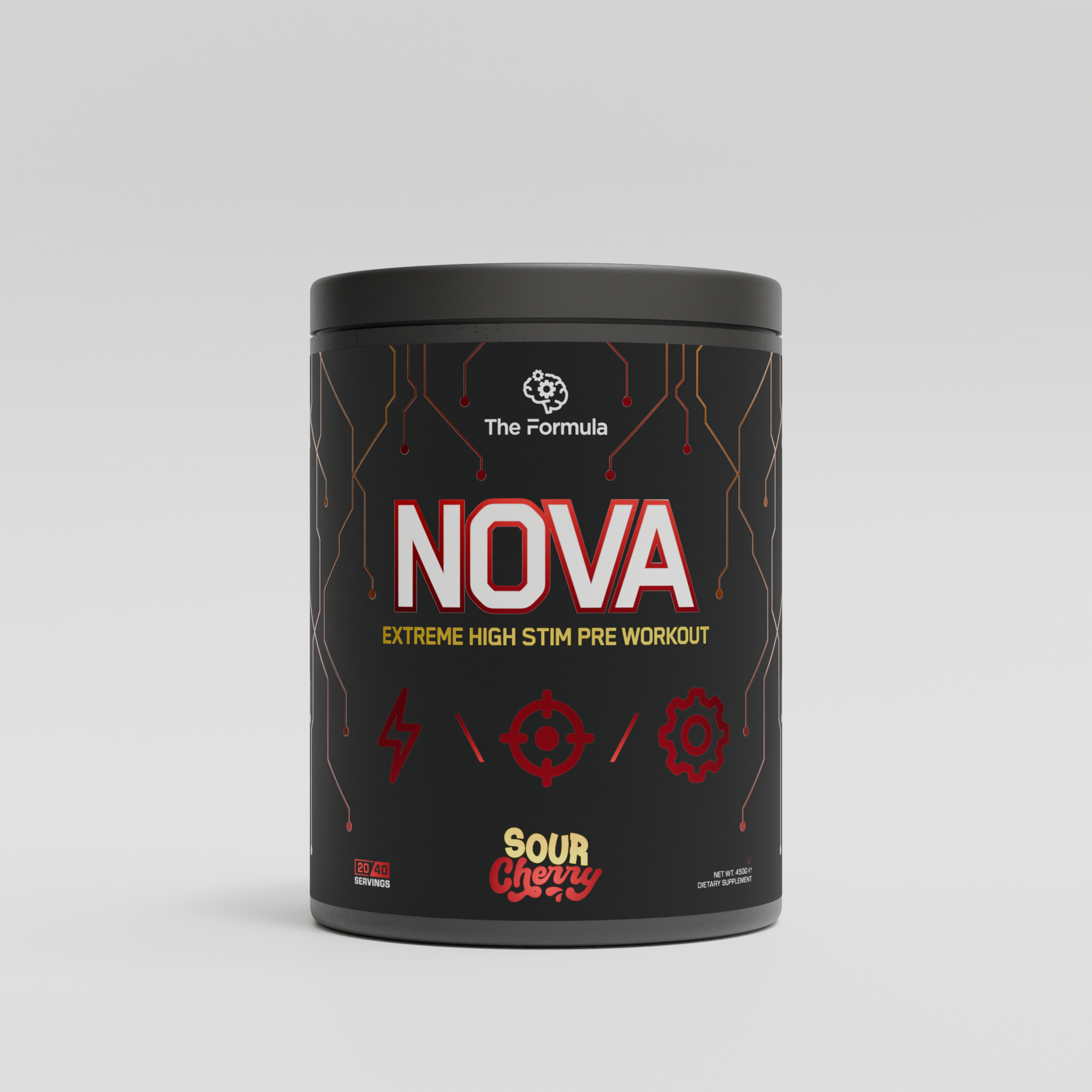 NOVA Extreme High Stim Pre Workout
