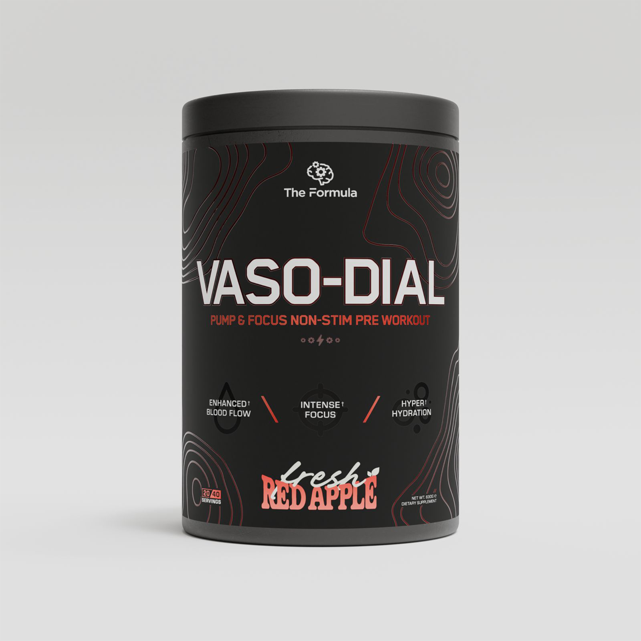 VASO-DIAL | NON-STIM PRE WORKOUT