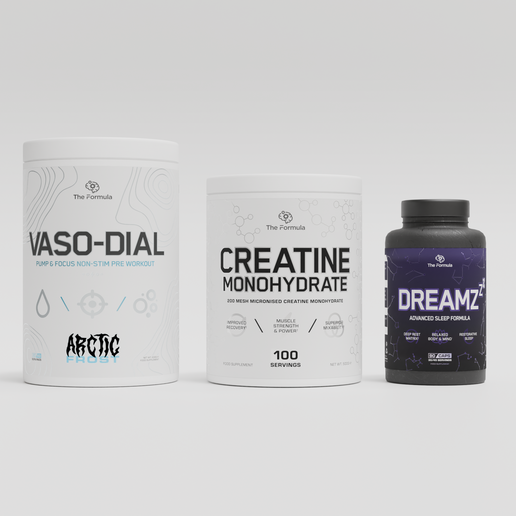 VASODIAL ESSENTIALS BUNDLE (FREE DREAMZ)