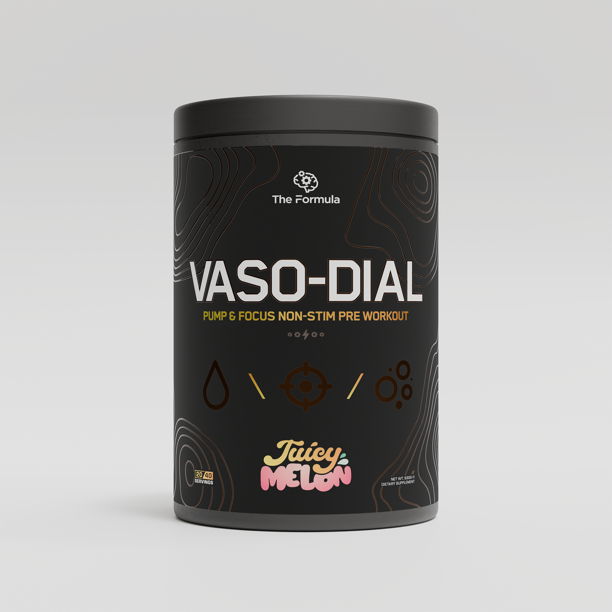 VASO-DIAL | NON-STIM PRE WORKOUT