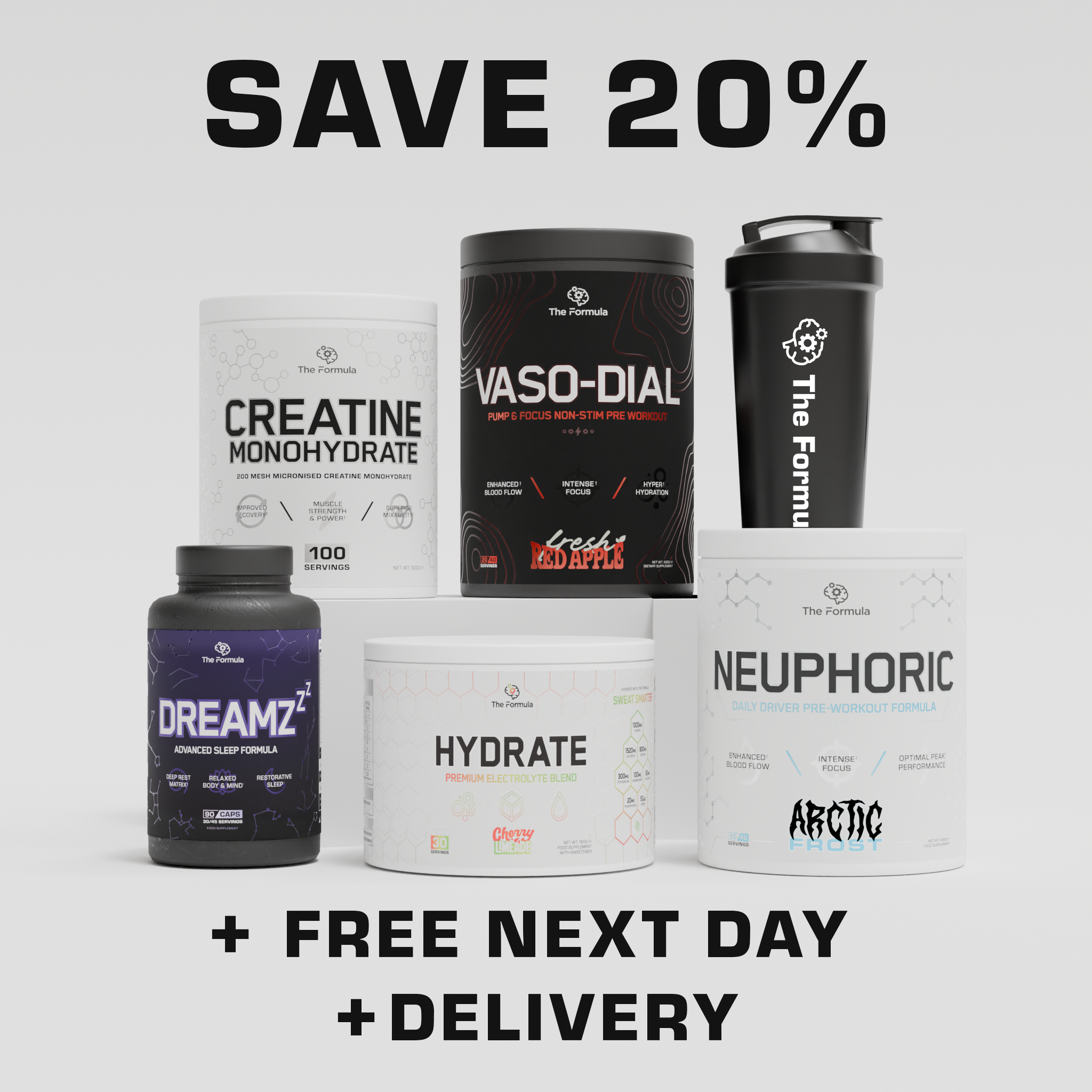 The Full Formula Bundle