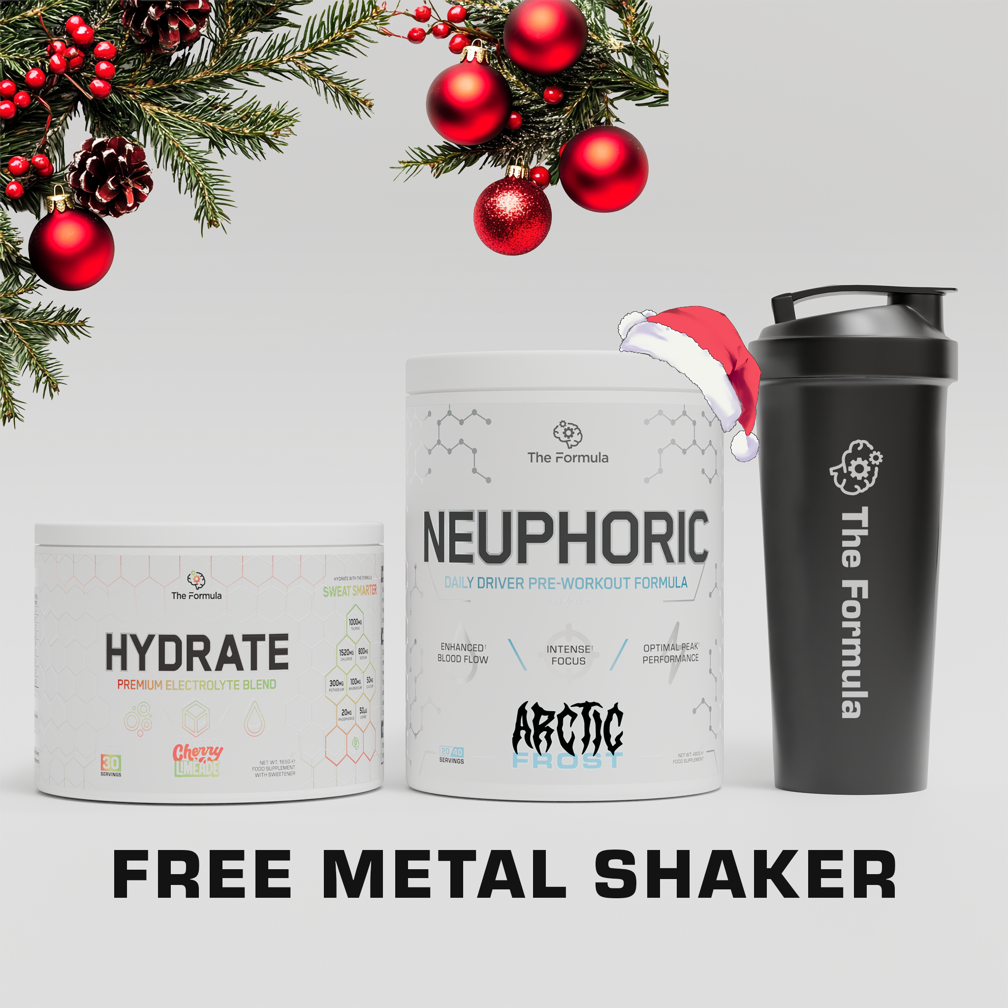 The Christmas Bundle (Free Metal Shaker)
