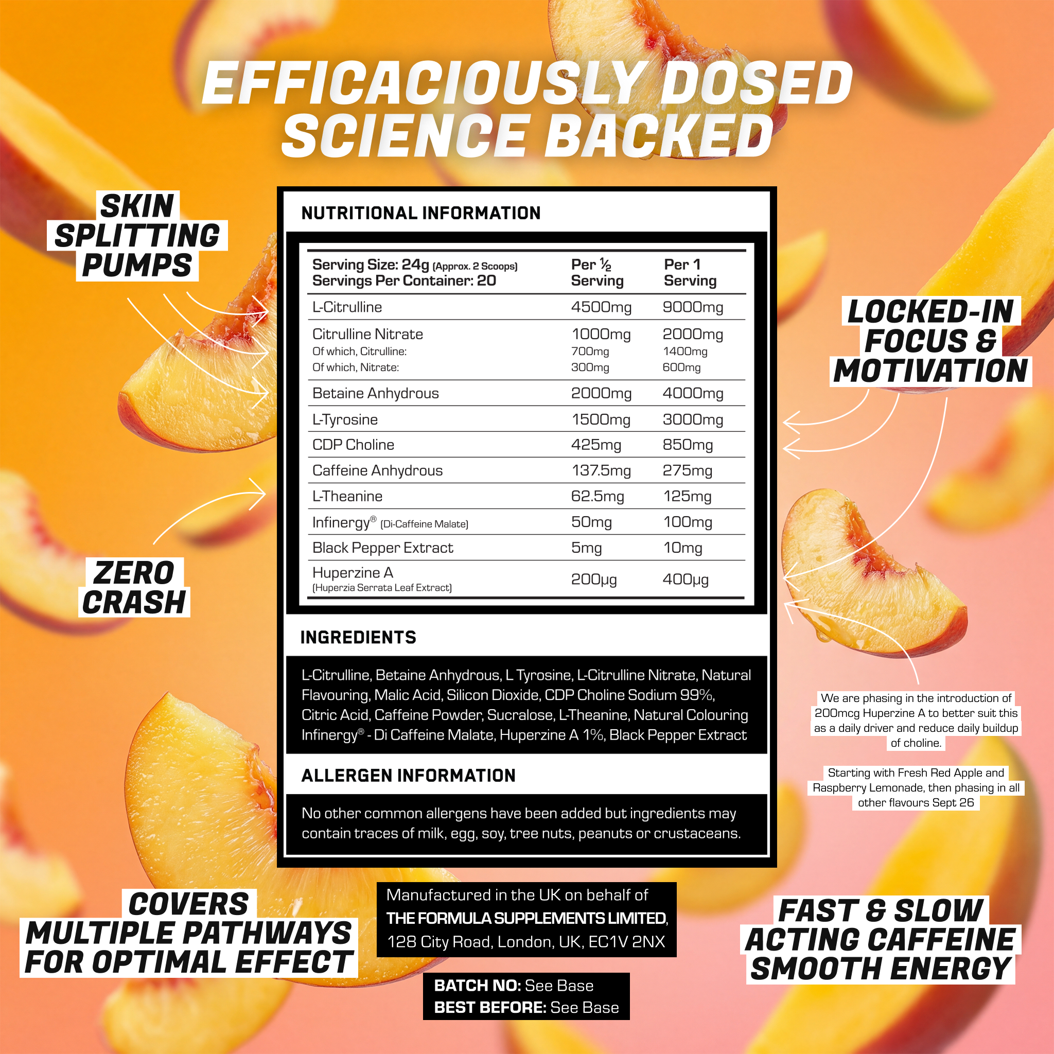 NEUPHORIC | Pre Workout