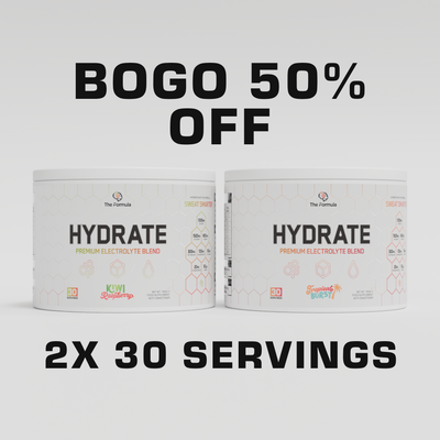 BOGO 50% OFF | 2x HYDRATE Electrolytes