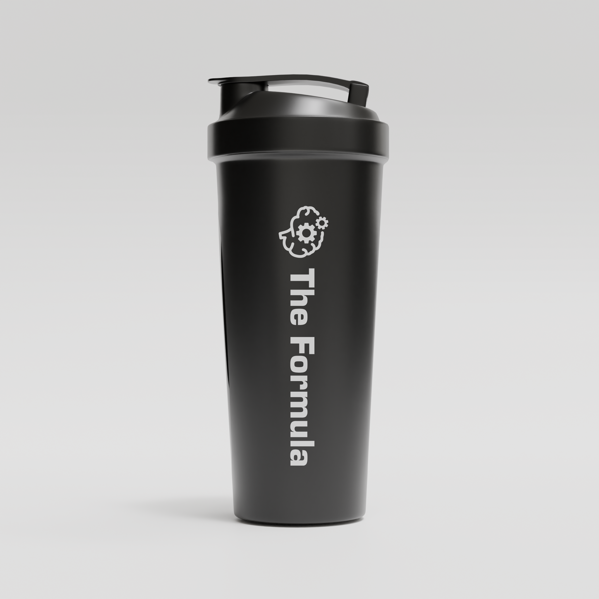 The Formula Premium Stainless Steel Shaker Bottle