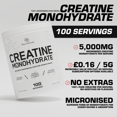 Performance Bundle | FREE 500g CREATINE