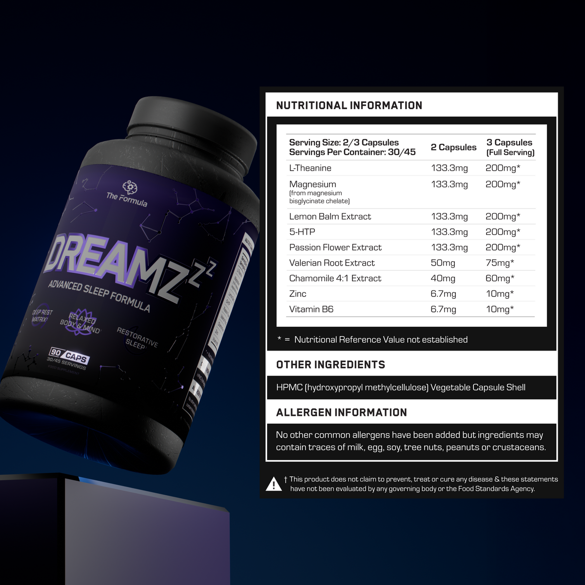 DREAMZ Sleep Aid