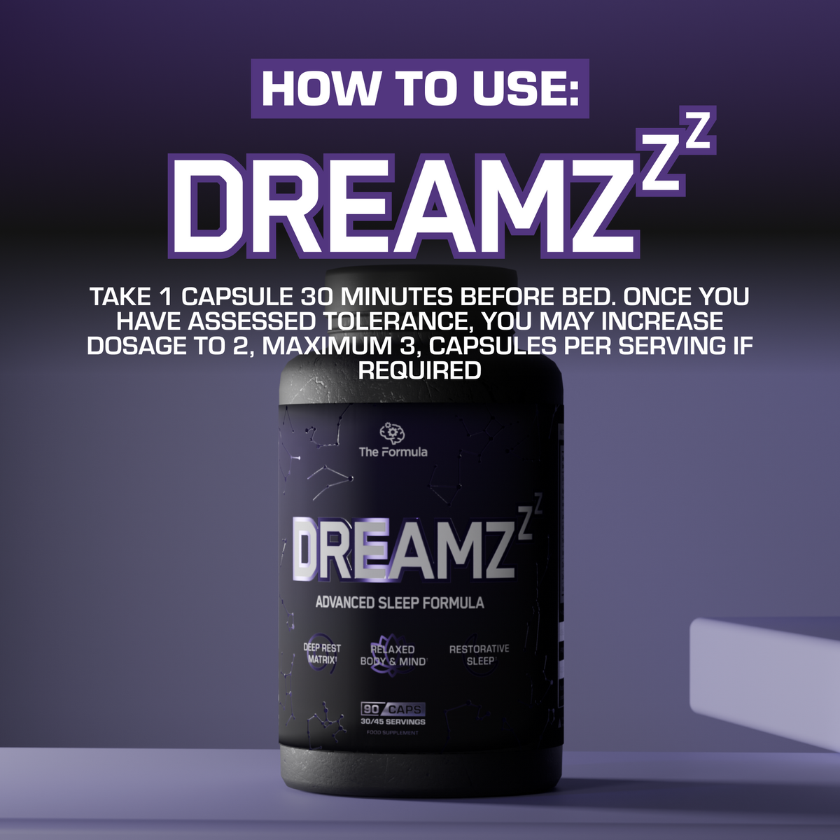 DREAMZ Sleep Aid