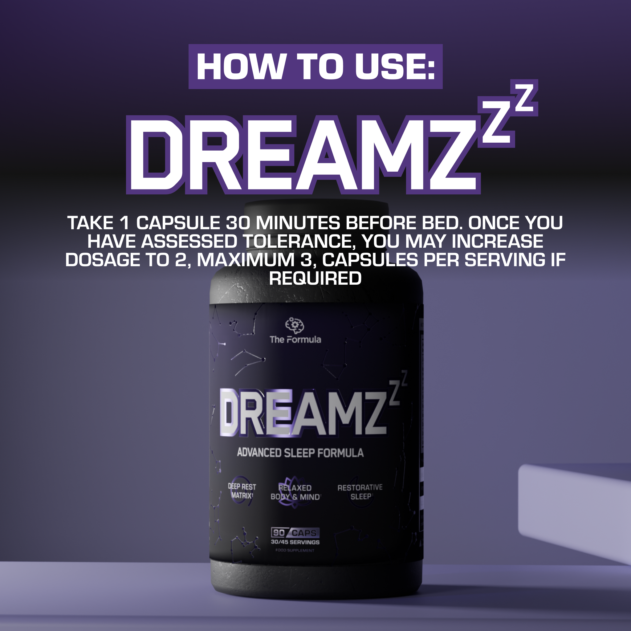 DREAMZ Sleep Aid