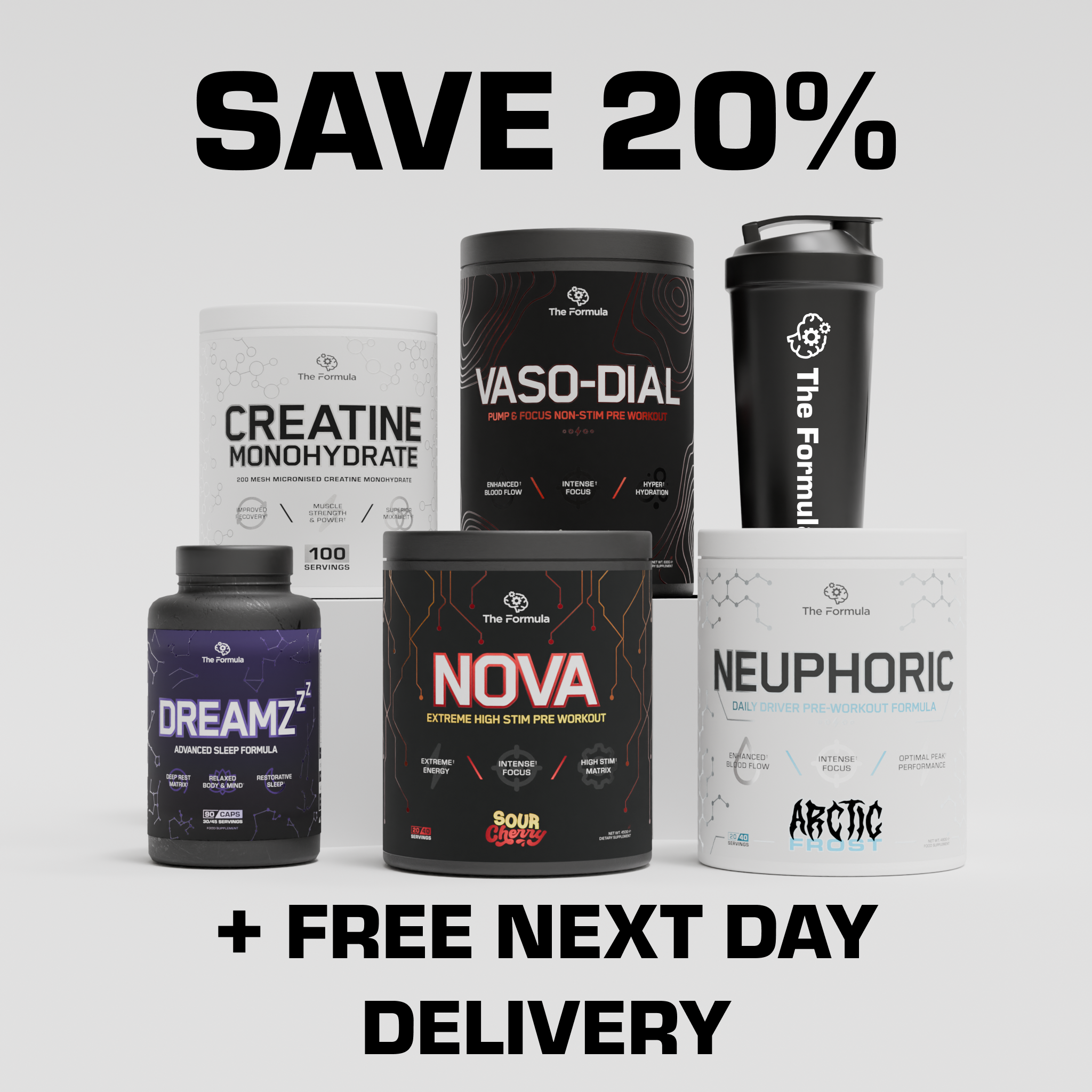 The Full Formula Bundle