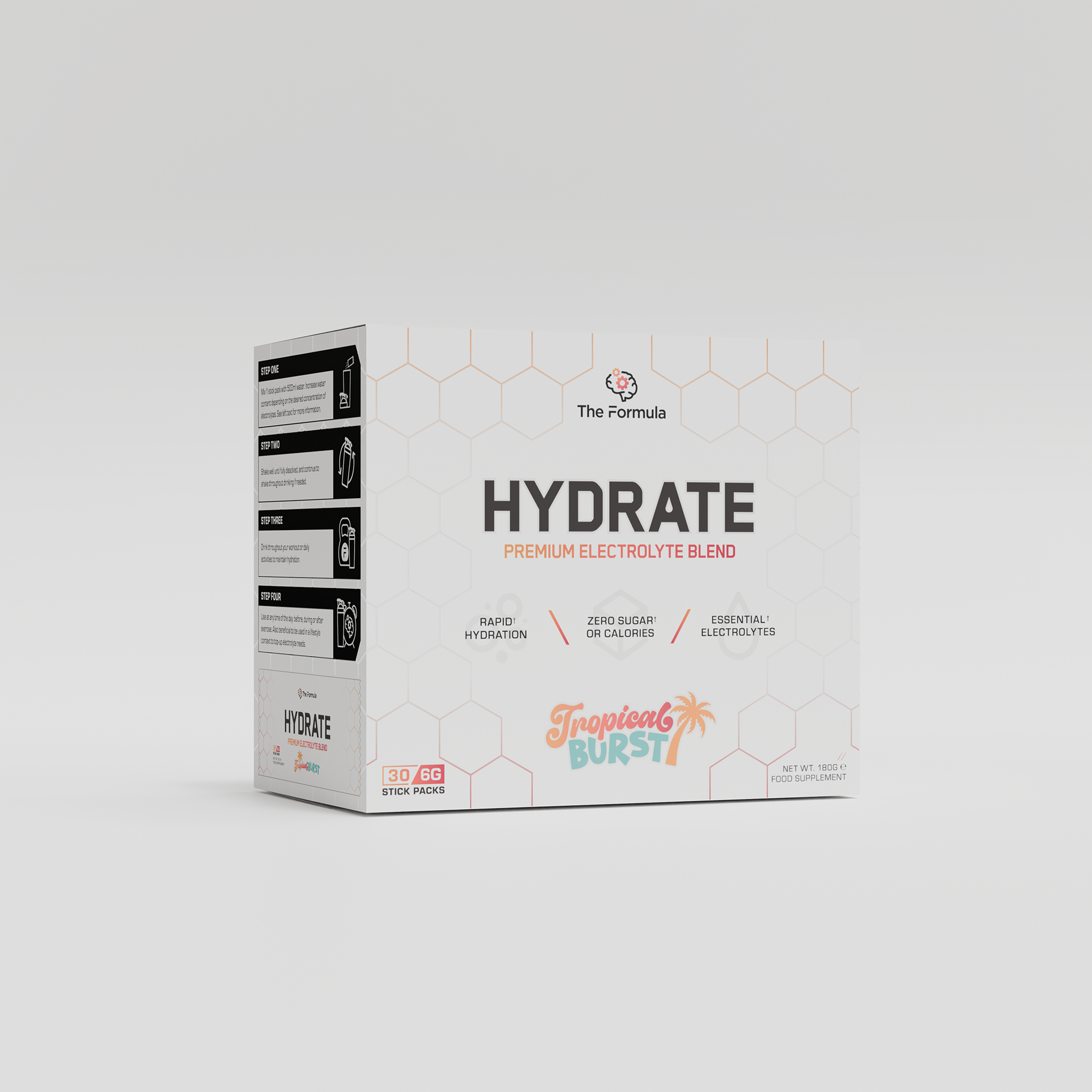 HYDRATE | Comprehensive Electrolytes (30x Servings)
