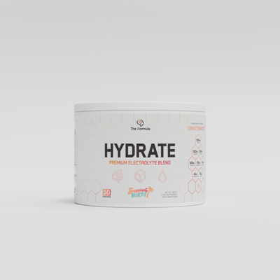 HYDRATE Tub | Comprehensive Electrolytes (30x Servings)