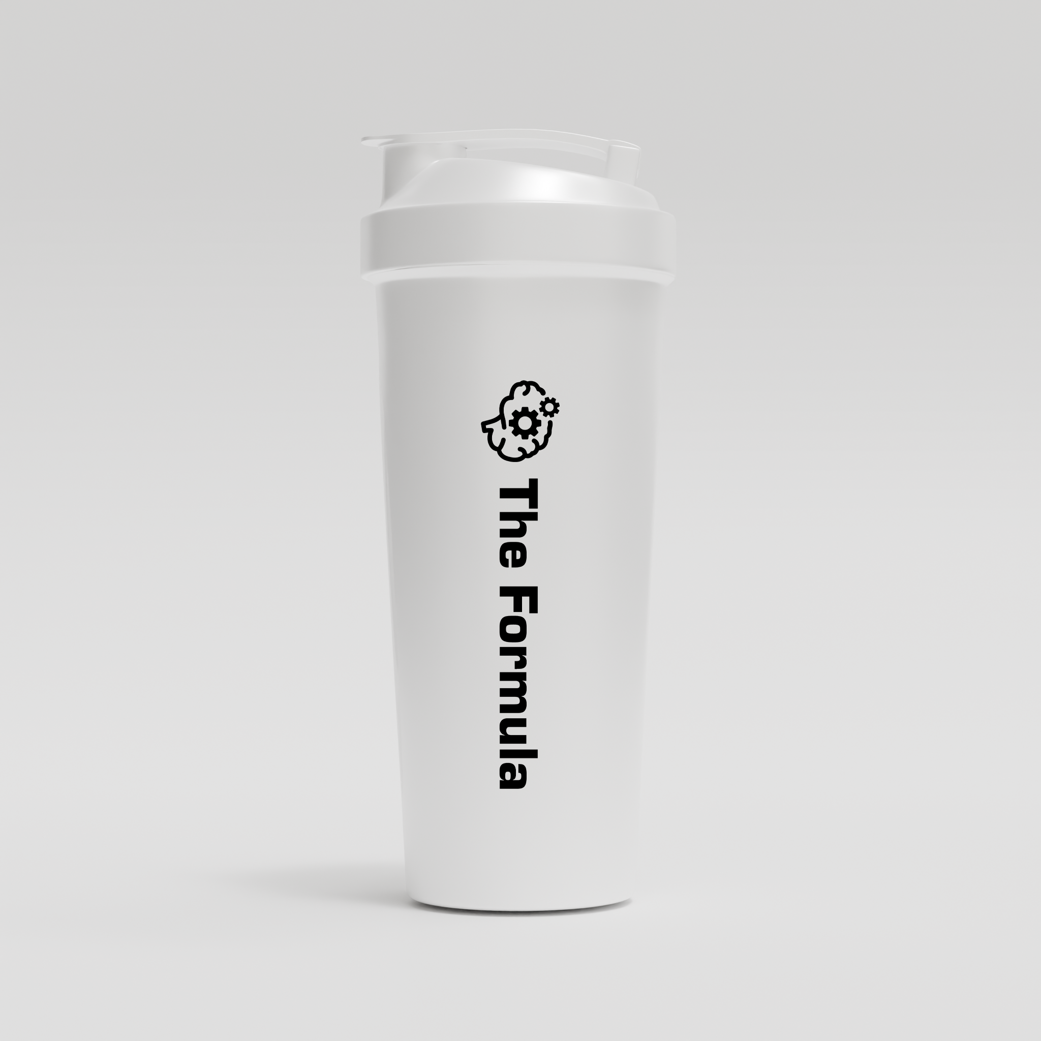 The Formula Premium Stainless Steel Shaker Bottle