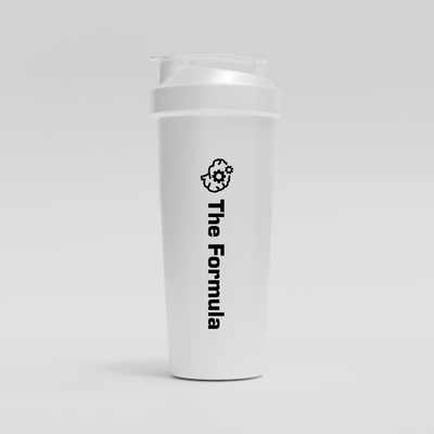 The Formula Premium Stainless Steel Shaker Bottle