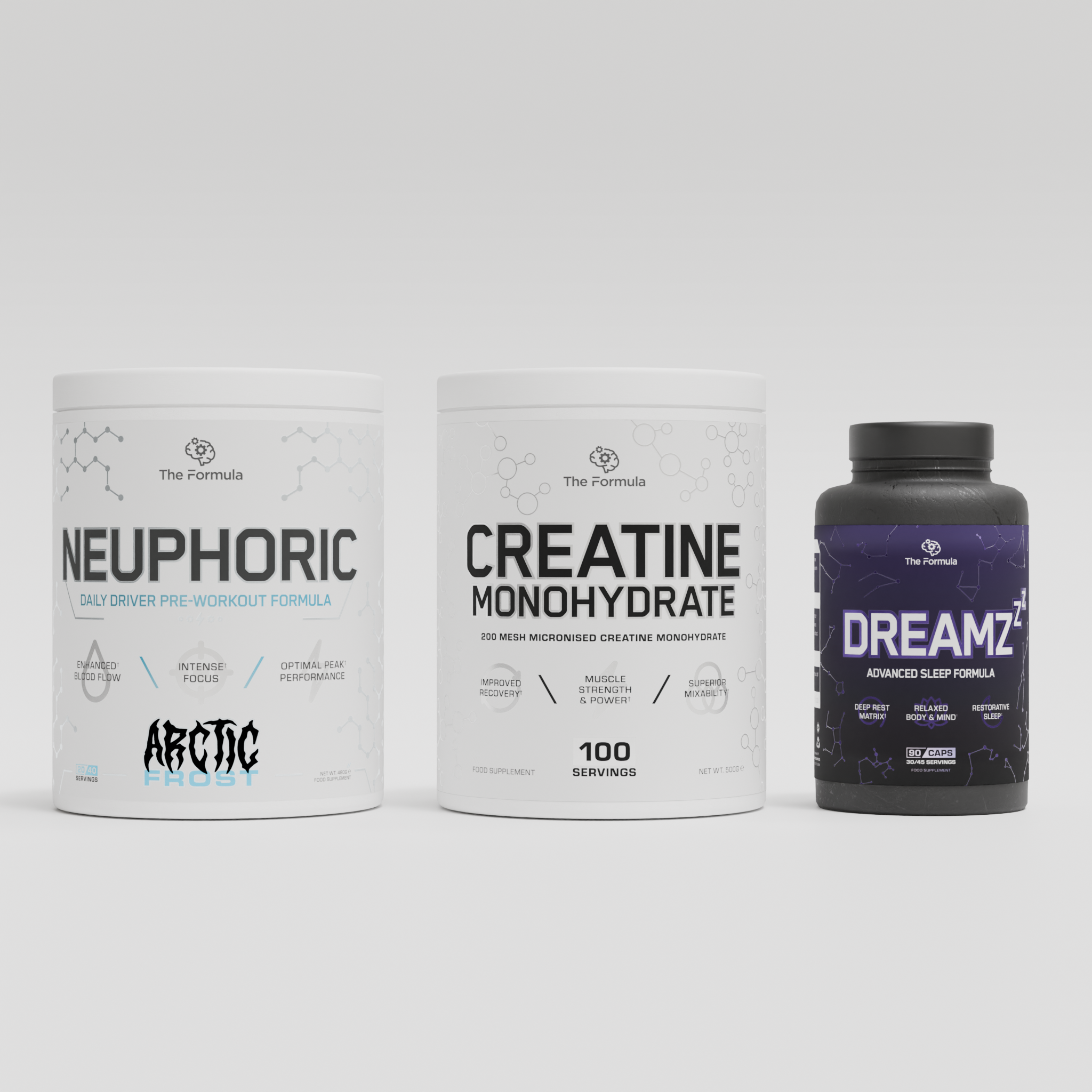 NEUPHORIC ESSENTIALS BUNDLE (FREE DREAMZ)