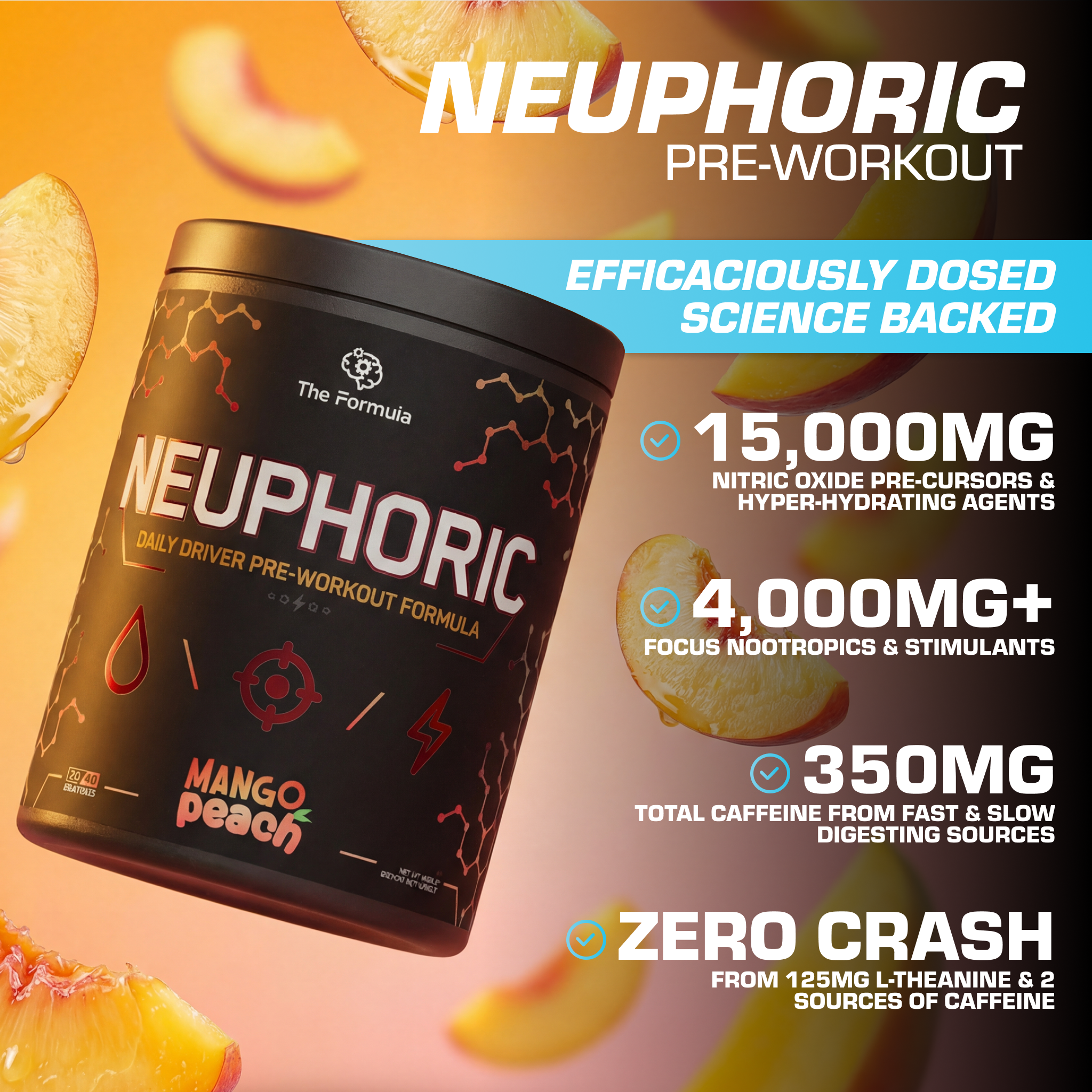 NEUPHORIC | Pre Workout
