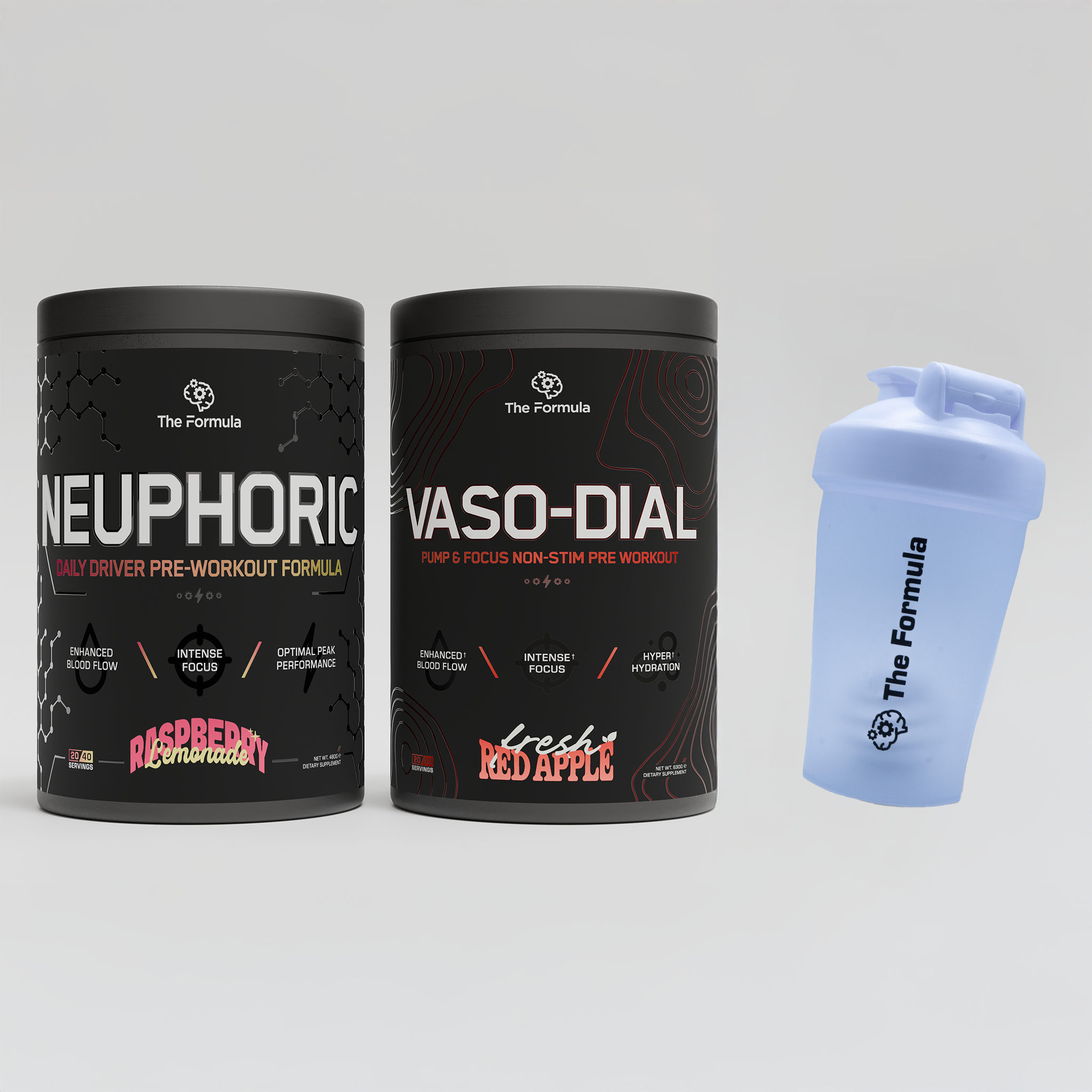 NEUPHORIC, VASODIAL + FREE MINI SHAKER