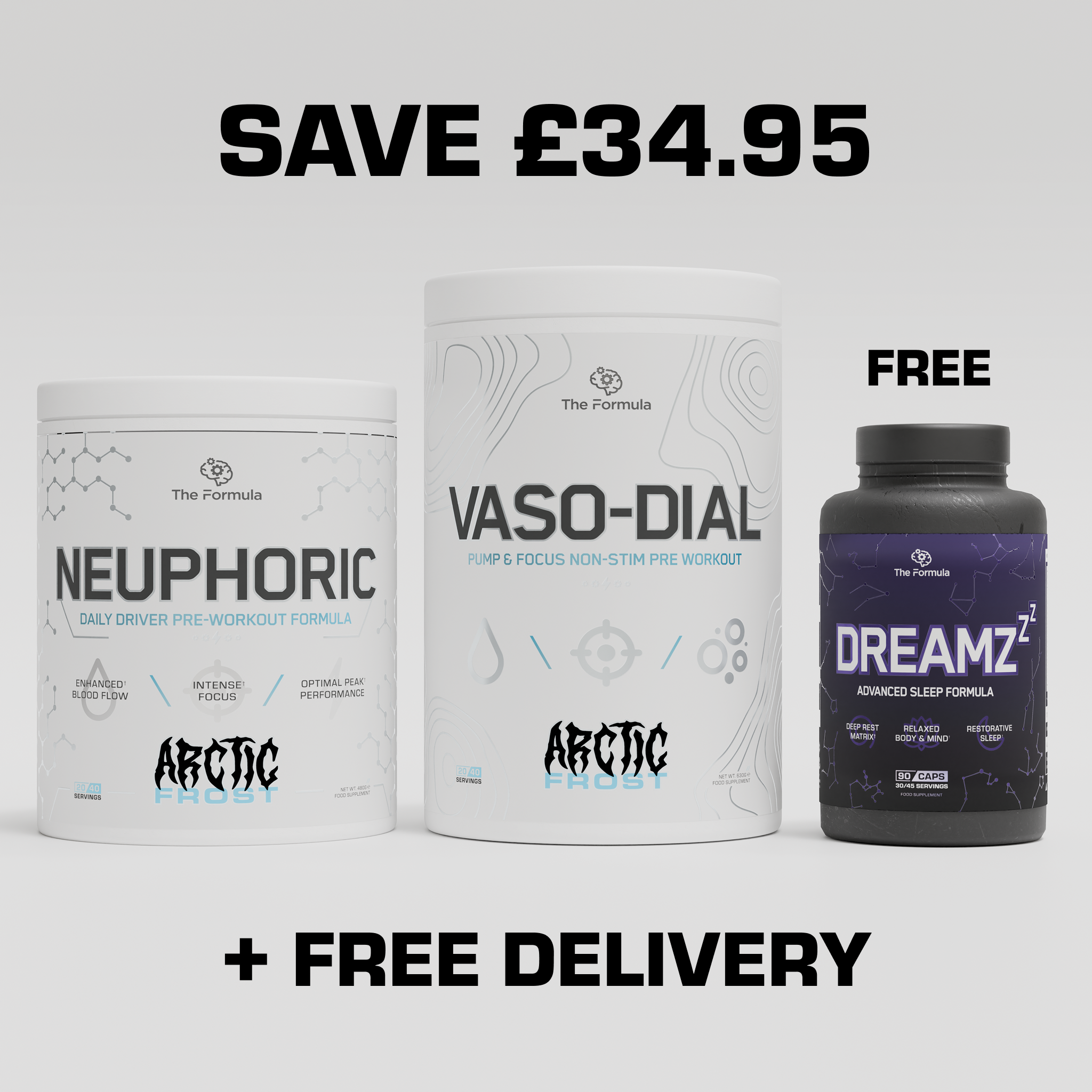 NEUPHORIC + VASODIAL + FREE DREAMZ