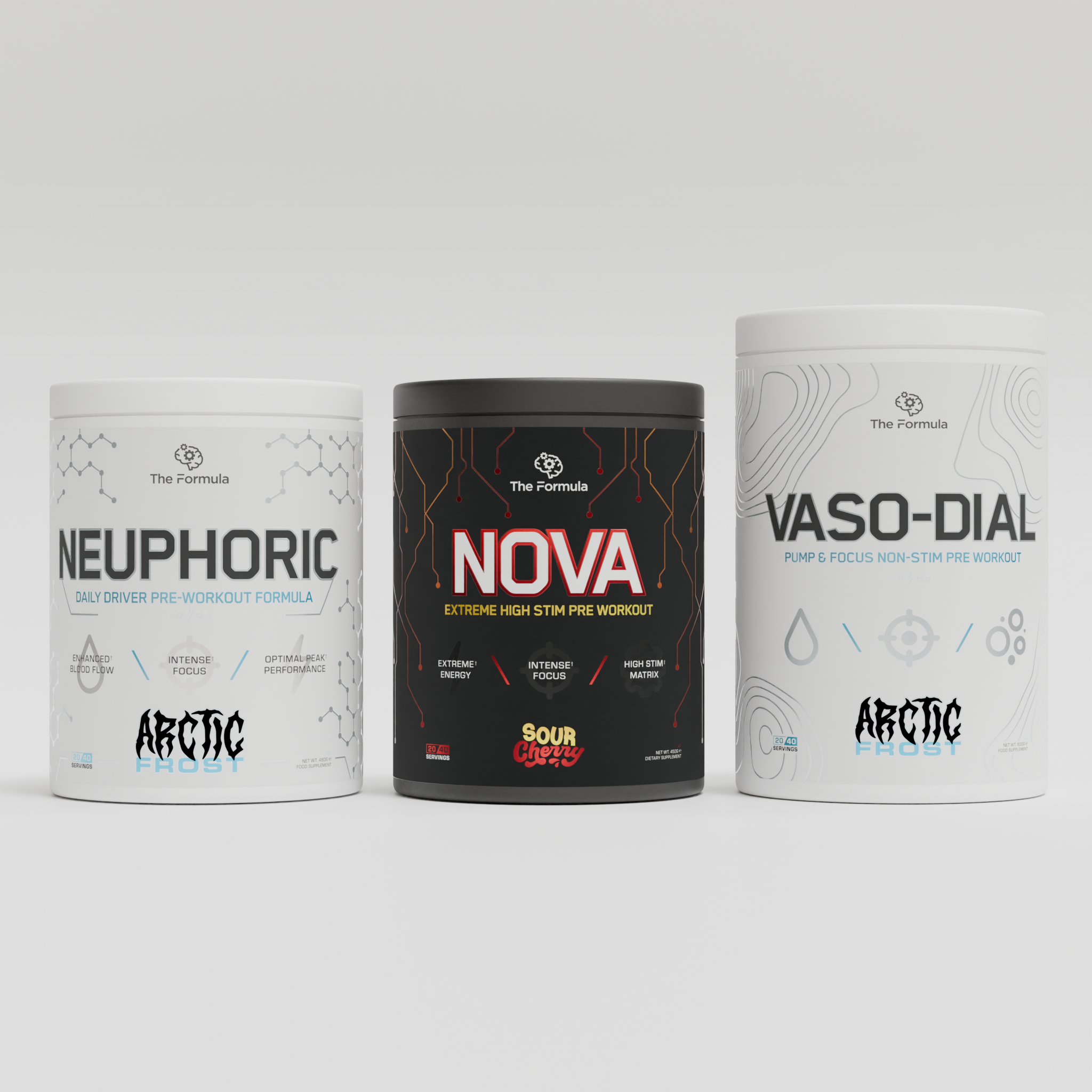 PRE WORKOUT MANIA BUNDLE