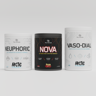 PRE WORKOUT MANIA BUNDLE