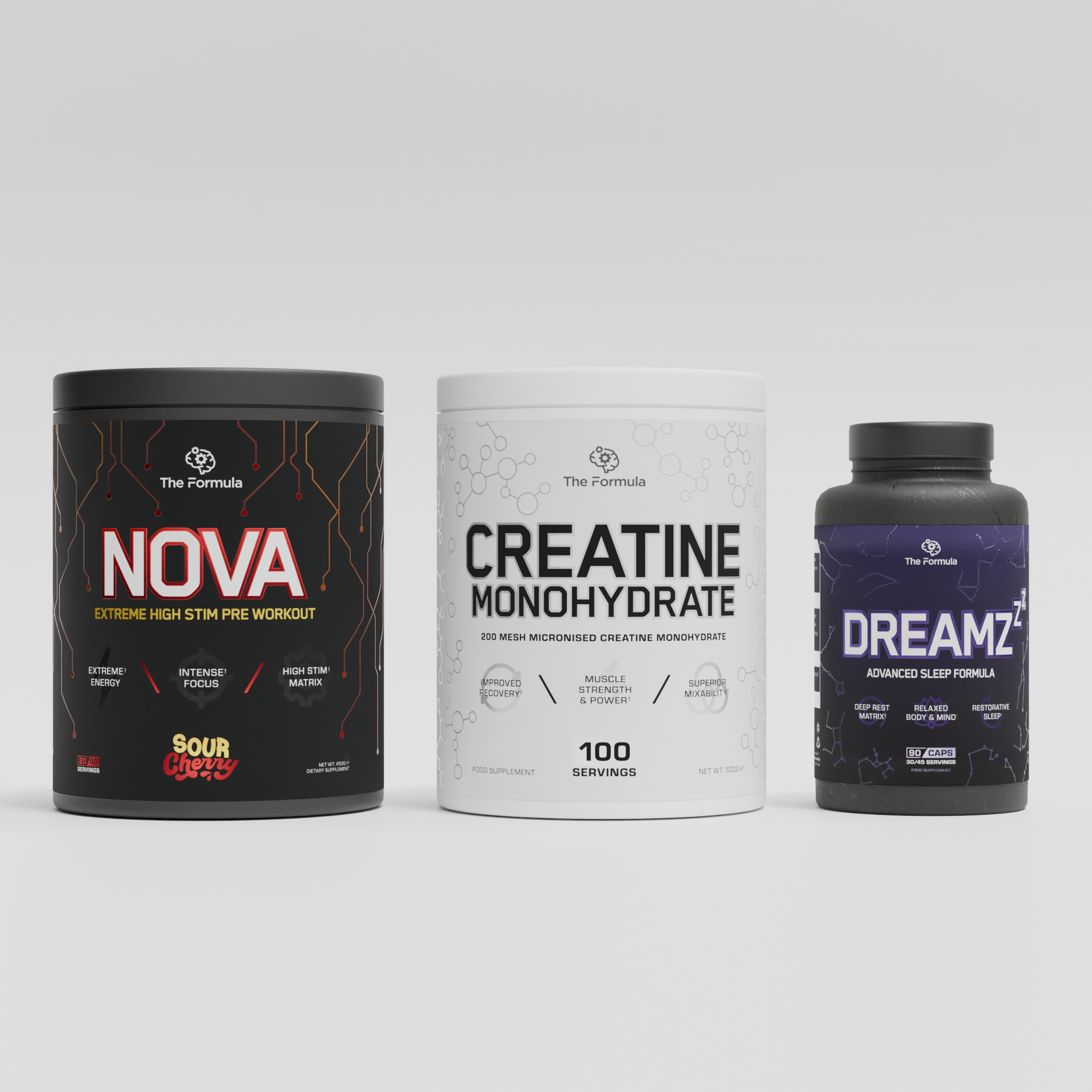 NOVA ESSENTIALS BUNDLE (FREE DREAMZ)