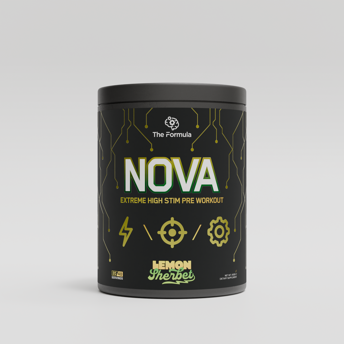 NOVA Extreme High Stim Pre Workout