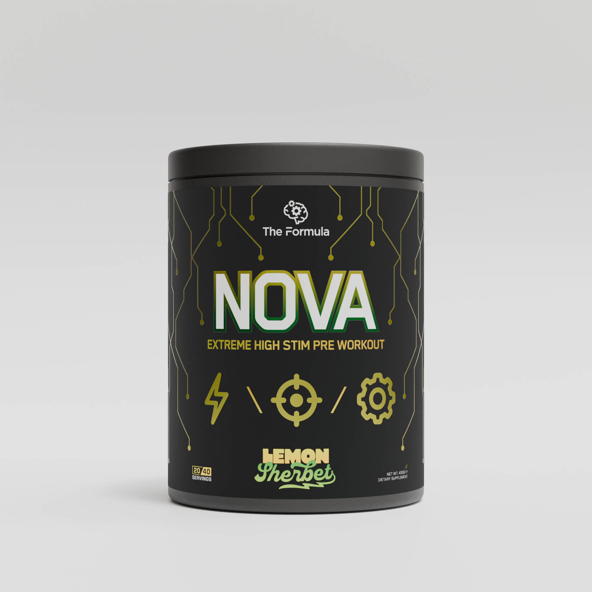 NOVA Extreme High Stim Pre Workout