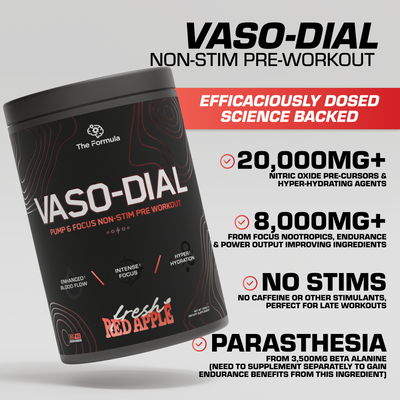 Performance Non-Stim Bundle | FREE 500g CREATINE