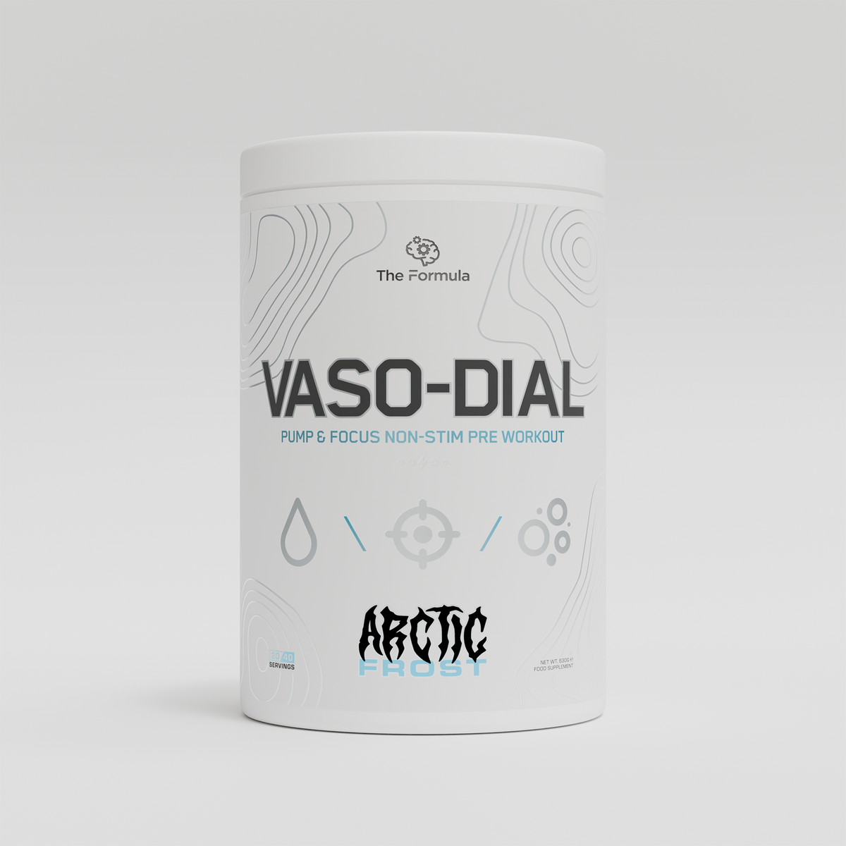VASO-DIAL | NON-STIM PRE WORKOUT