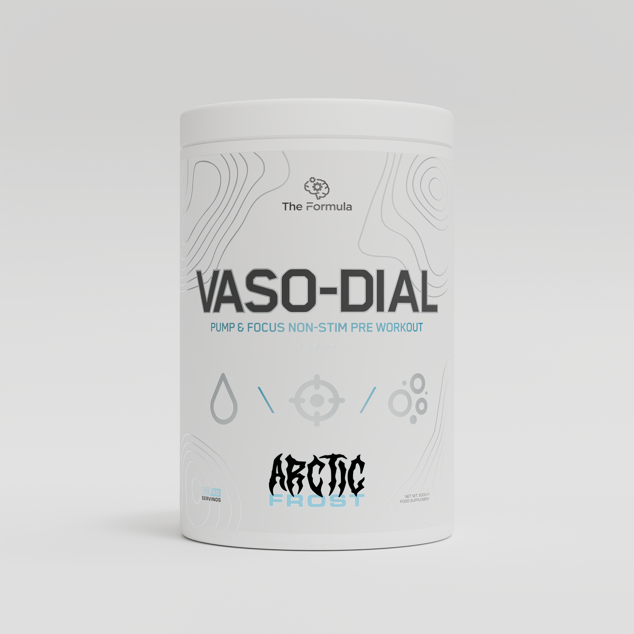 VASO-DIAL | NON-STIM PRE WORKOUT