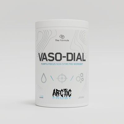 VASO-DIAL | NON-STIM PRE WORKOUT