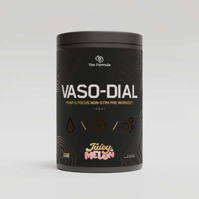 VASO-DIAL | NON-STIM PRE WORKOUT