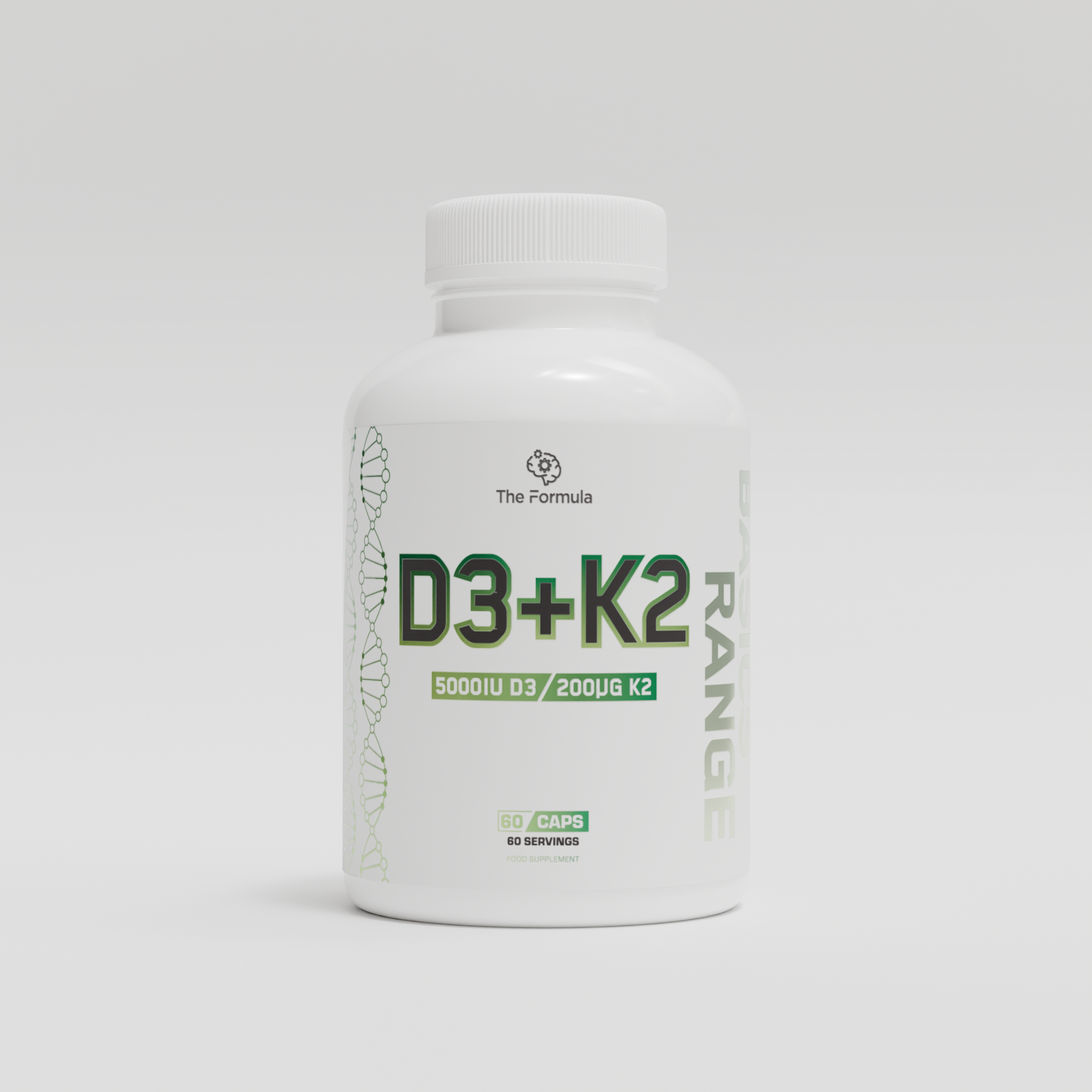 Vitamin D3+K2 | 60 Servings