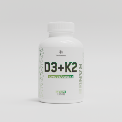 Vitamin D3+K2 | 60 Servings
