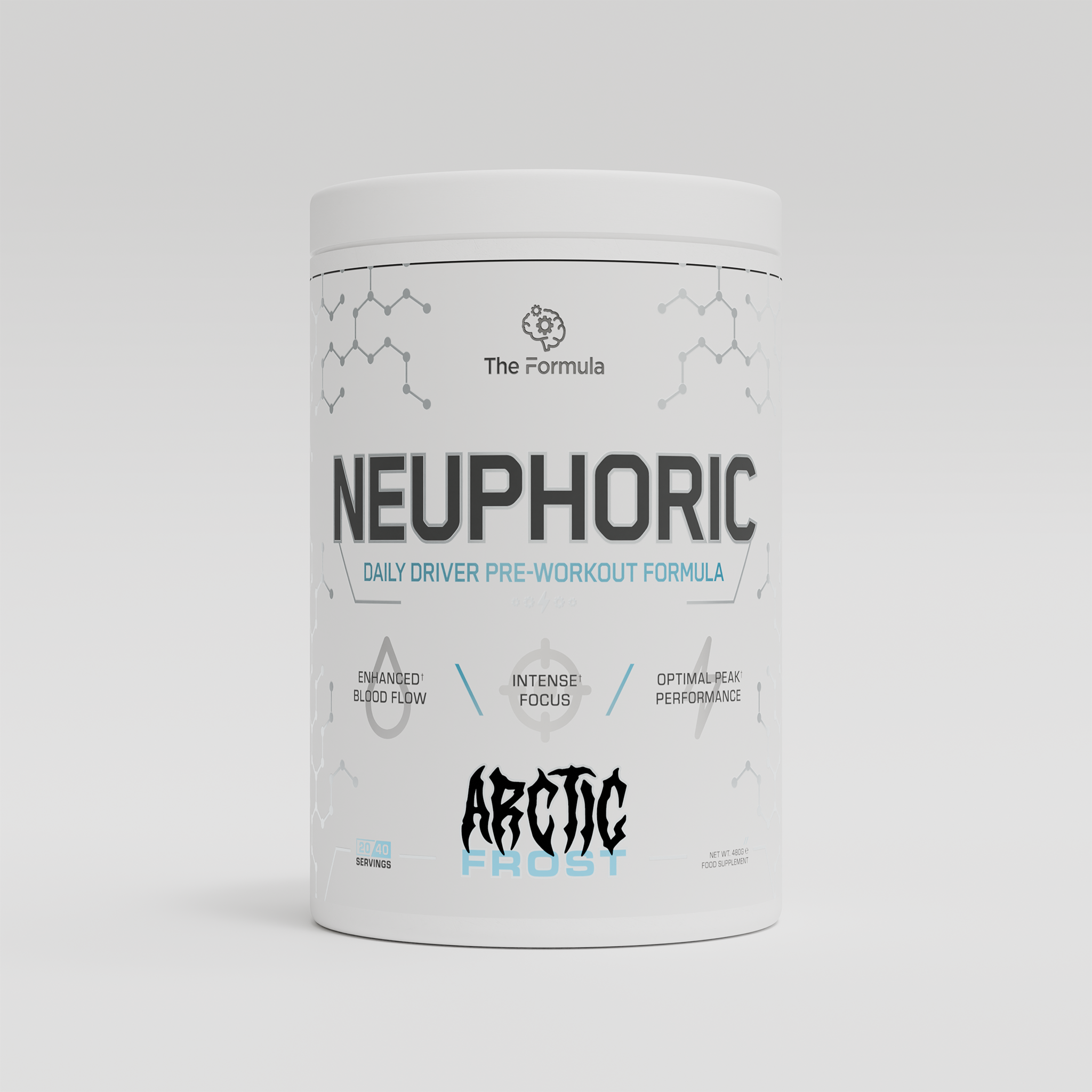 NEUPHORIC Pre Workout | Arctic Frost Pre-Order