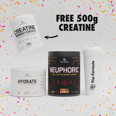 Performance Bundle | FREE 500g CREATINE