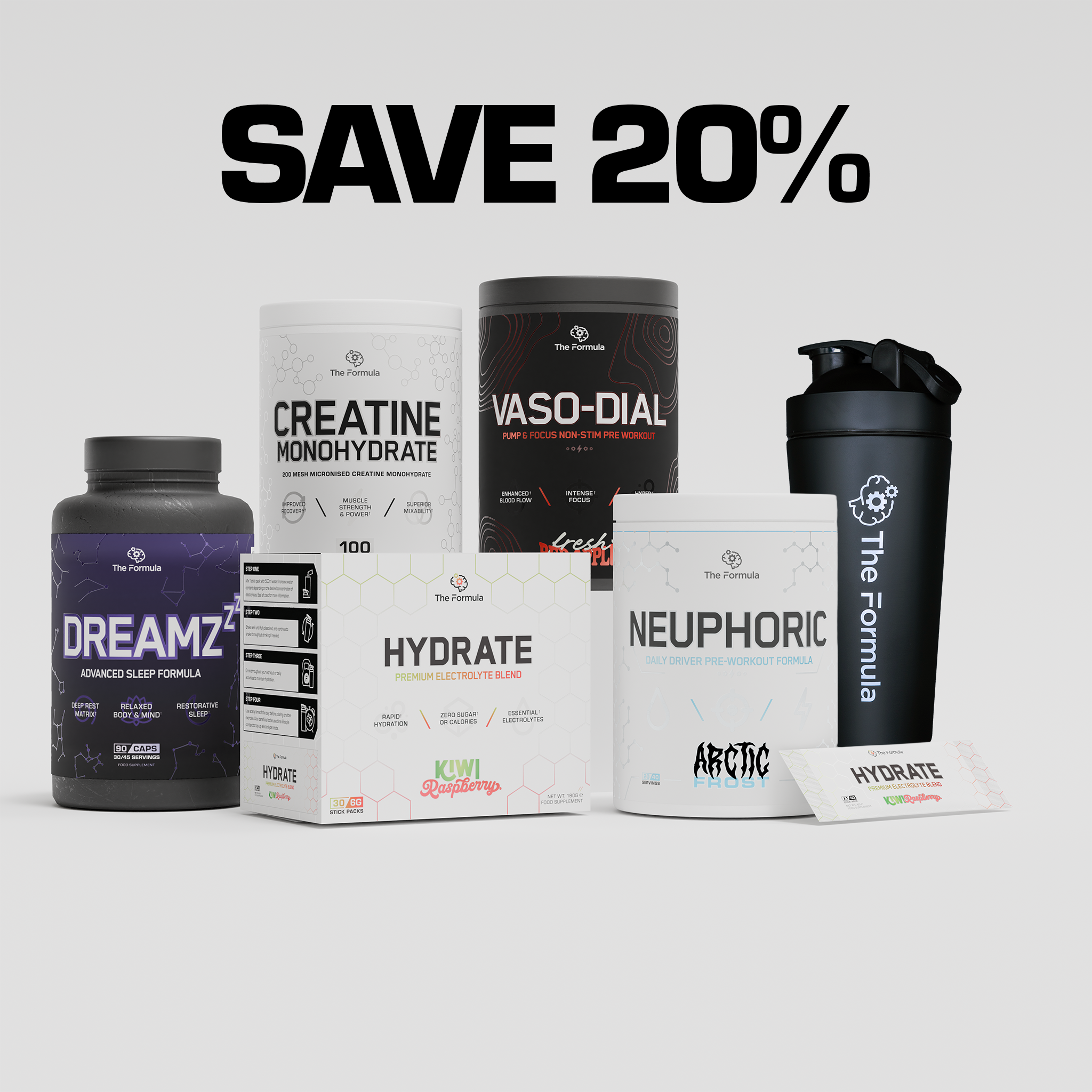 The Full Formula (Bundle)